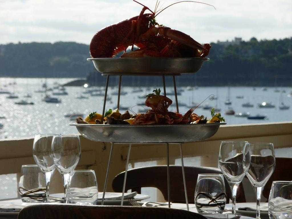 Hotel-Restaurant Printania Dinard Exterior photo