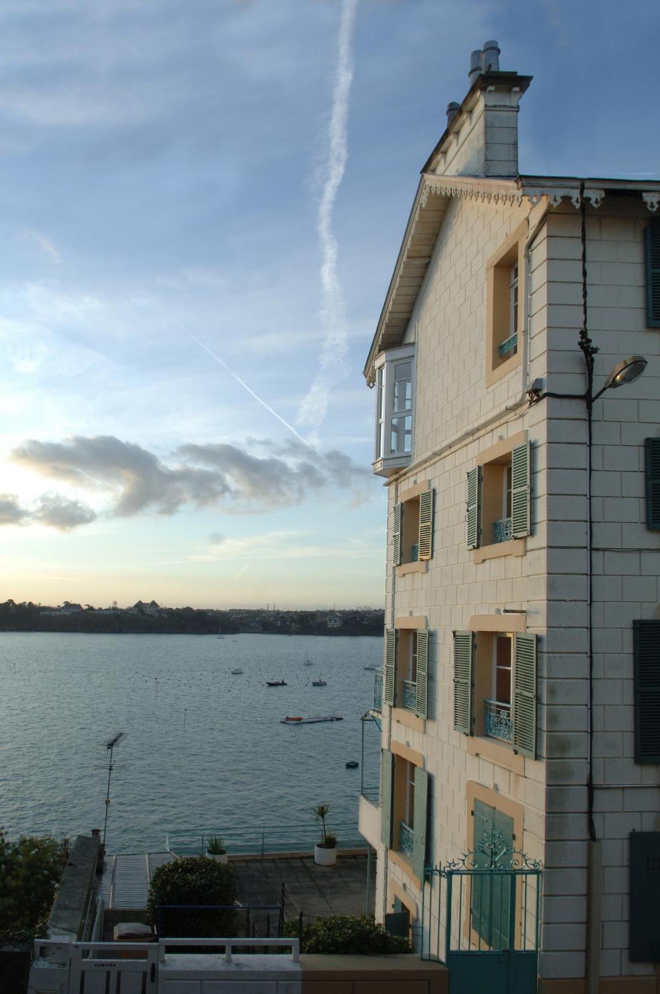 Hotel-Restaurant Printania Dinard Exterior photo