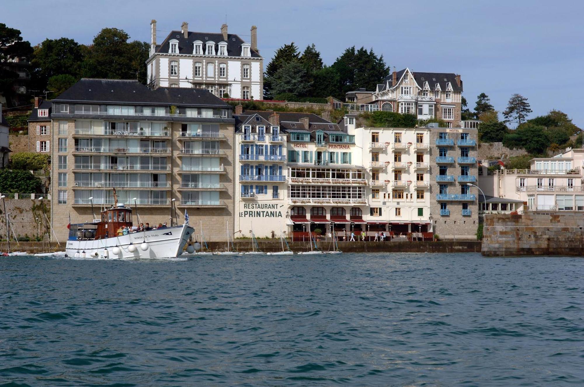 Hotel-Restaurant Printania Dinard Exterior photo