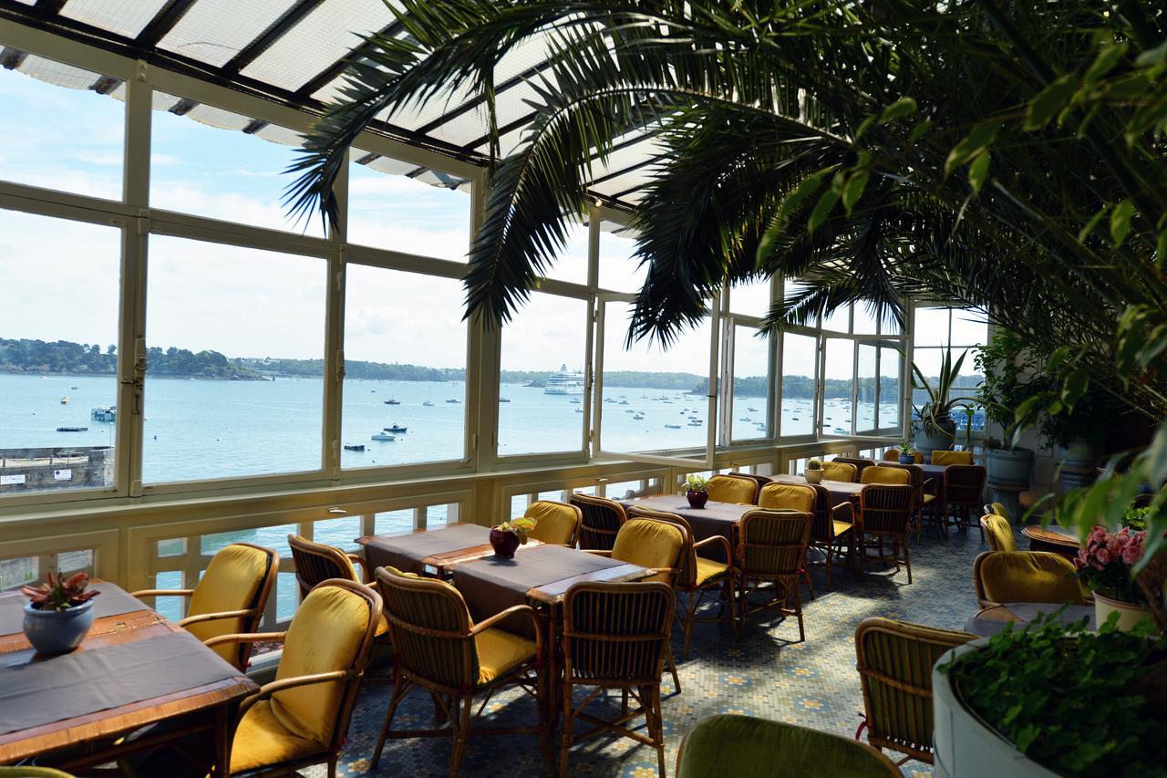 Hotel-Restaurant Printania Dinard Exterior photo