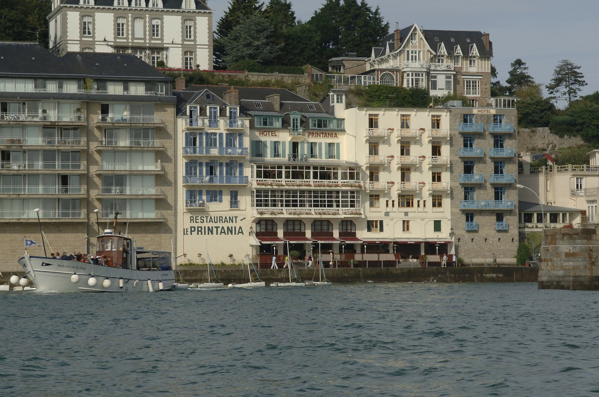 Hotel-Restaurant Printania Dinard Exterior photo